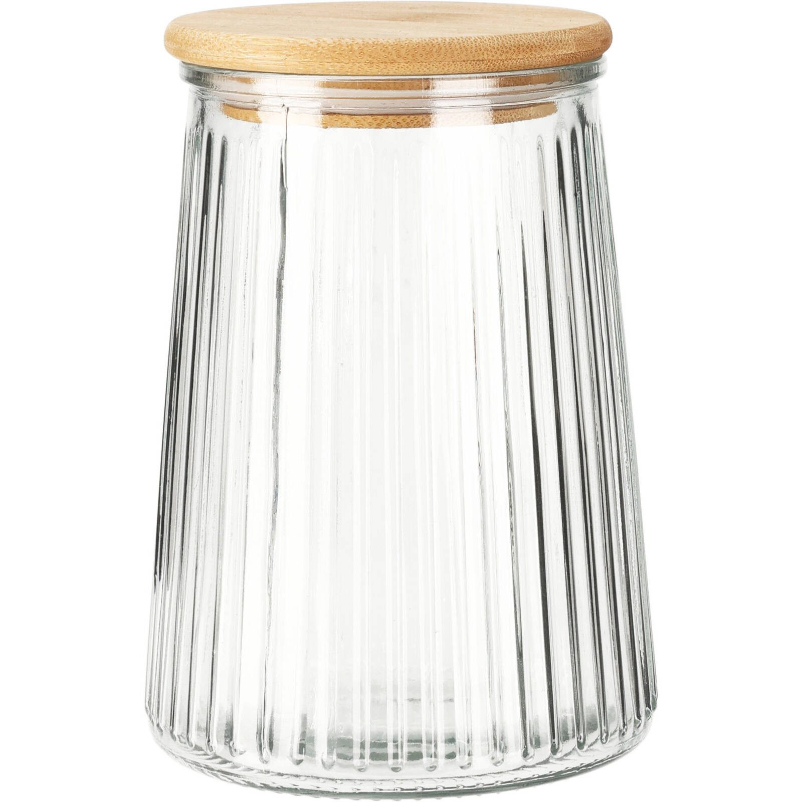 Excellent Houseware Vorratsglas, Glas, (einzeln)
