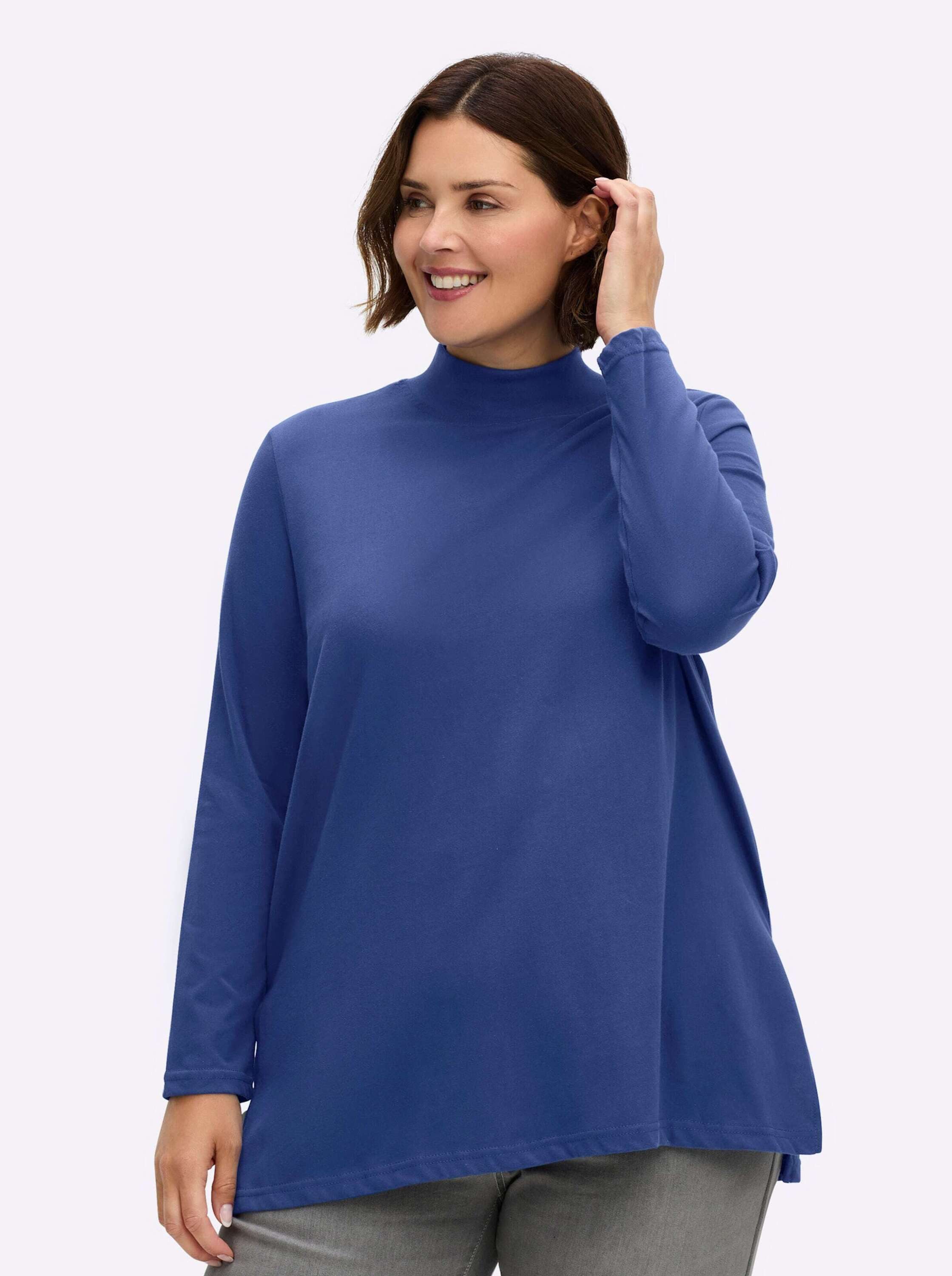 T-Shirt Longshirt Langarm