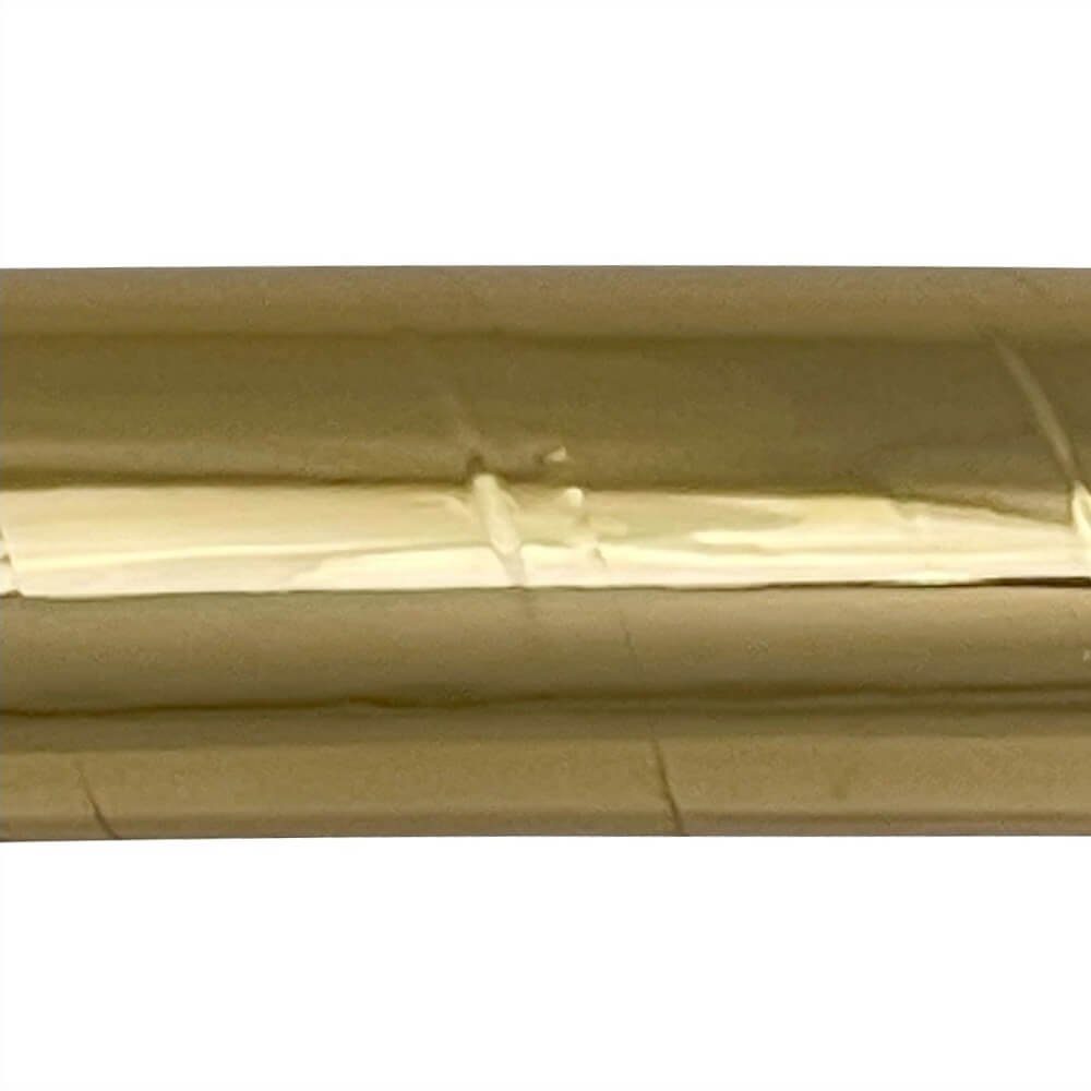 Hoopomania Hula-Hoop-Reifen Metallic Hula Hoop Reifen, Ø100cm Gold
