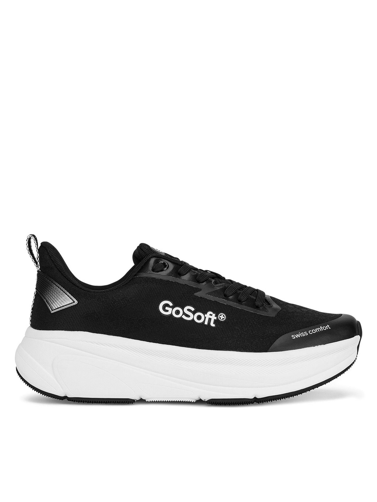 Go Soft Go Soft Sneakers Herren MF1636-1 Schwarz Sneaker günstig online kaufen
