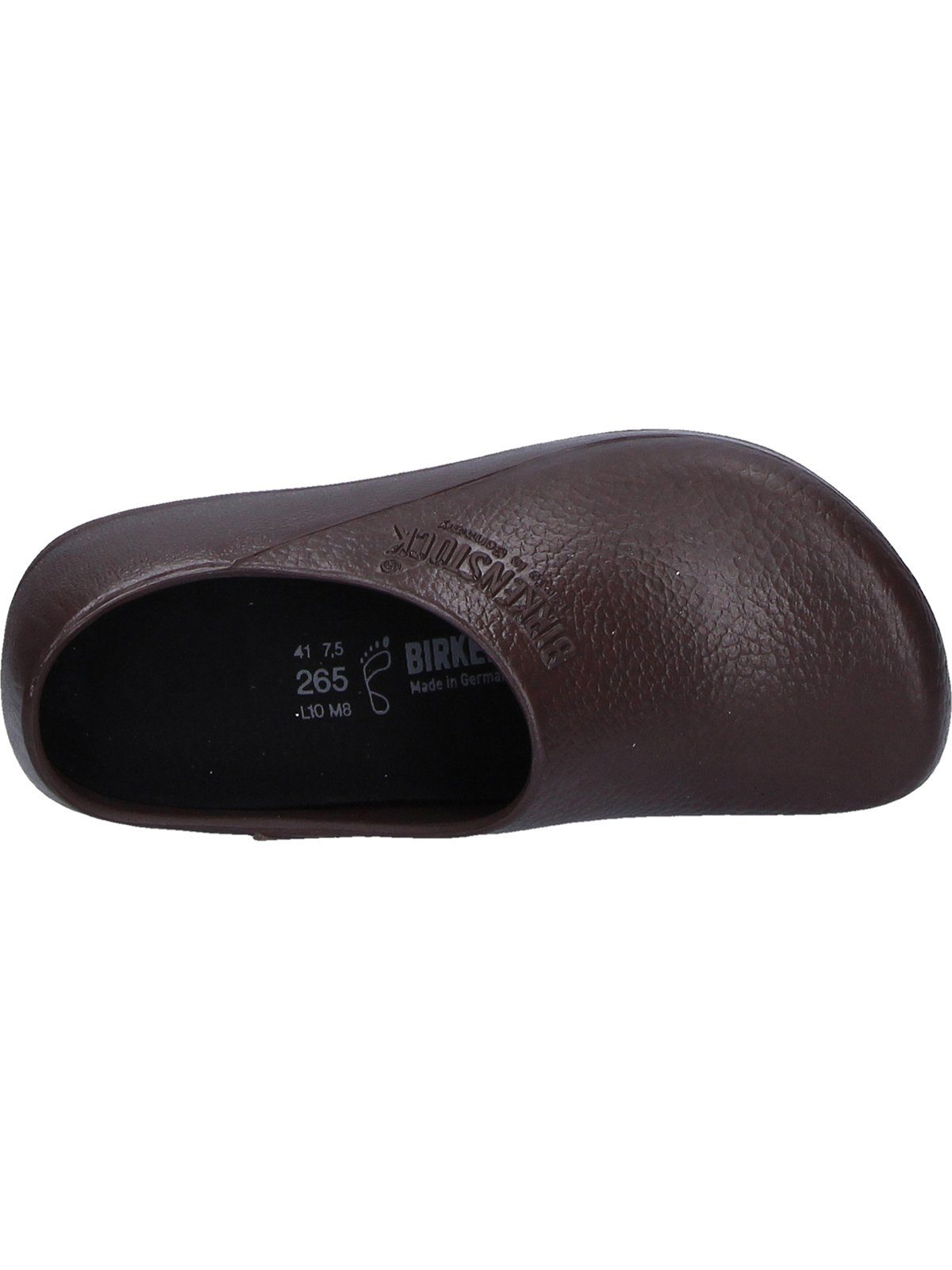 Brown braun Birkenstock (Normal) Clog Profi-Birki