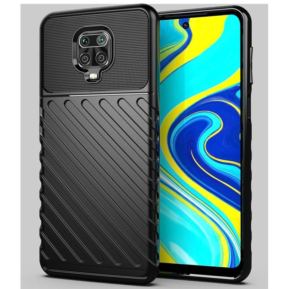 cofi1453 Bumper cofi1453® Hybrid Armor Etui SchutzHülle "Thunder" Case Bumper Cover Ha