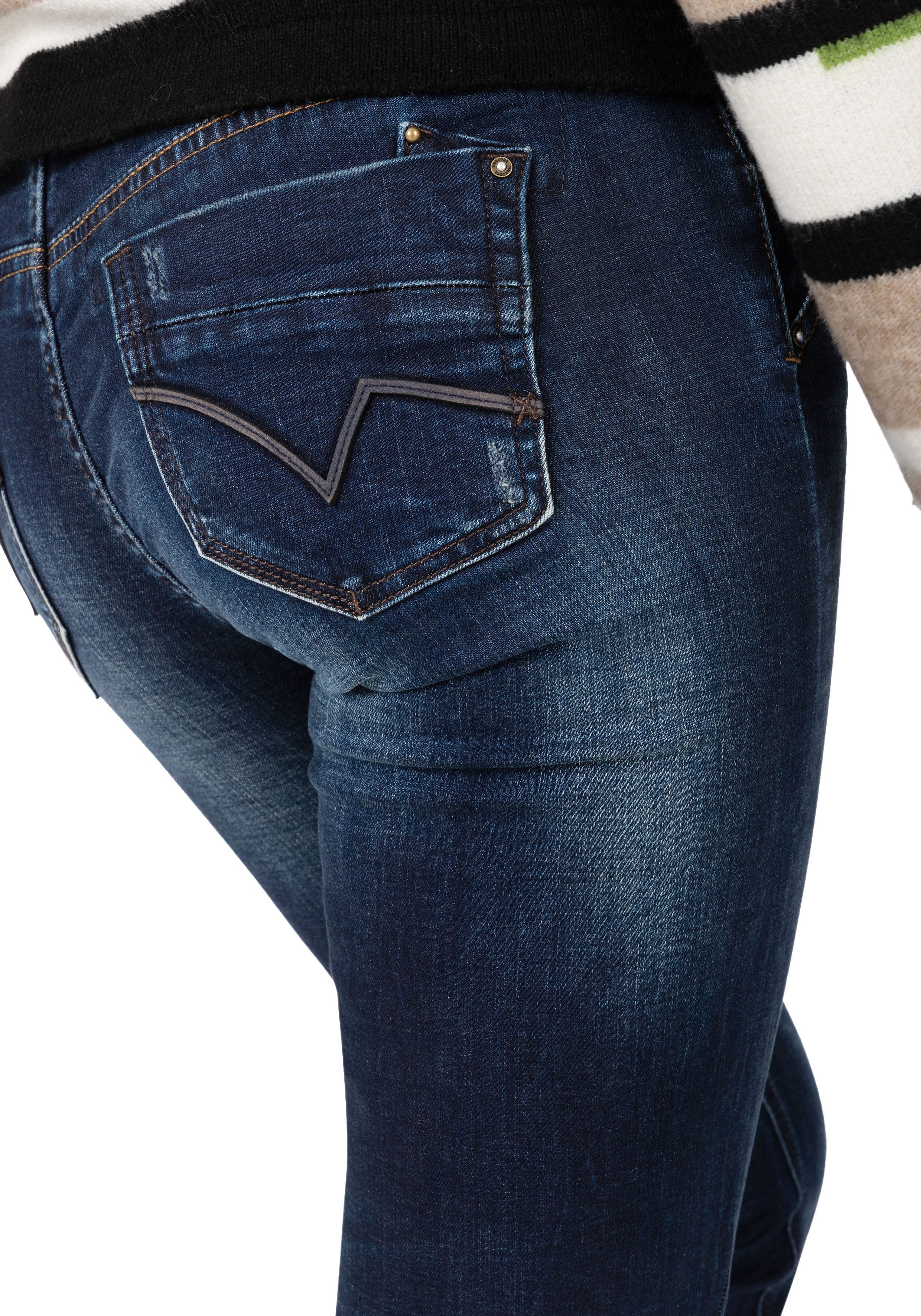 TIMEZONE 5-Pocket-Jeans Slim TahilaTZ