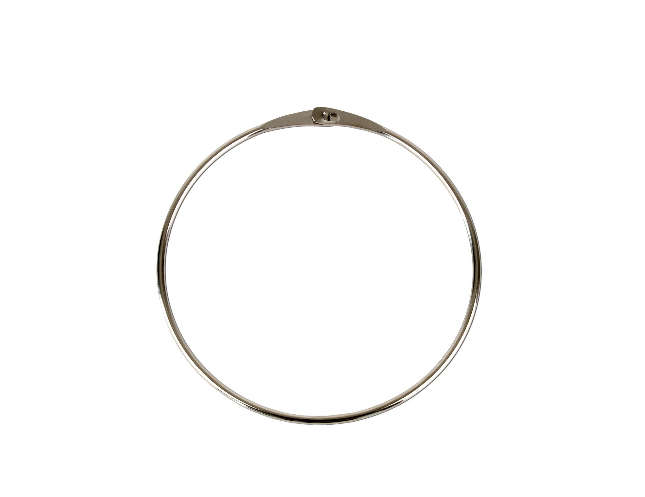 BigDean Schlüsselanhänger Warenring Schlüsselring 150mm mit Schnellverschlu günstig online kaufen