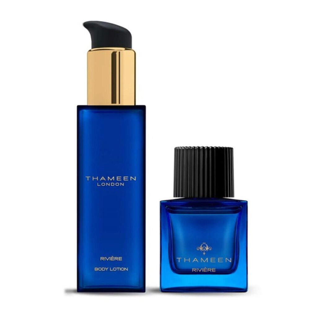 Thameen Duft-Set Riviere Gift Set: Extrait de Parfum 50ml - Body Lotion 100ml