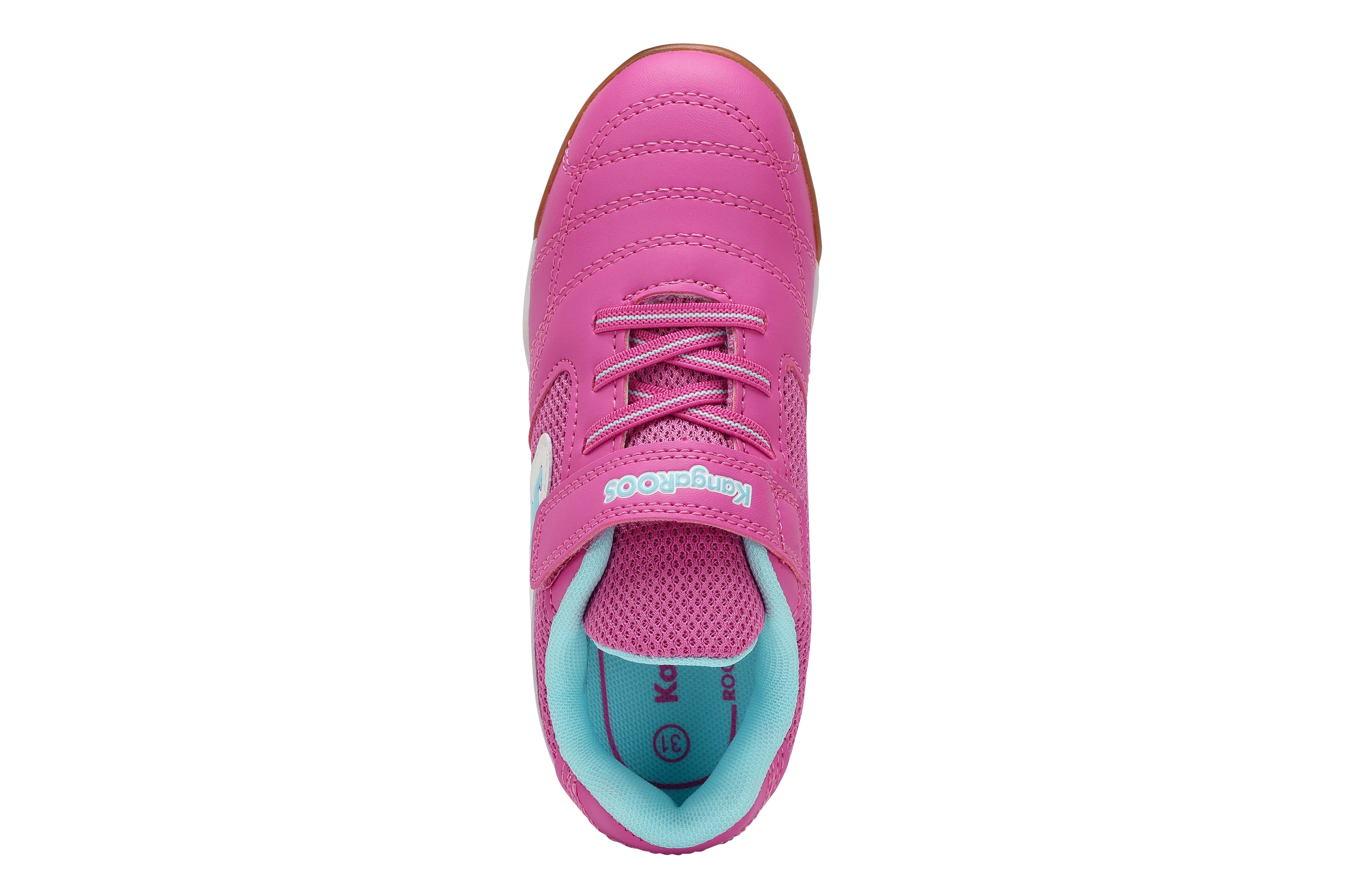 KangaROOS K-BRACEYARD EV Indoorschuh (für Kinder & Jugendliche) Hallenschuh, mit Klettverschluss – Bild 4 von 5