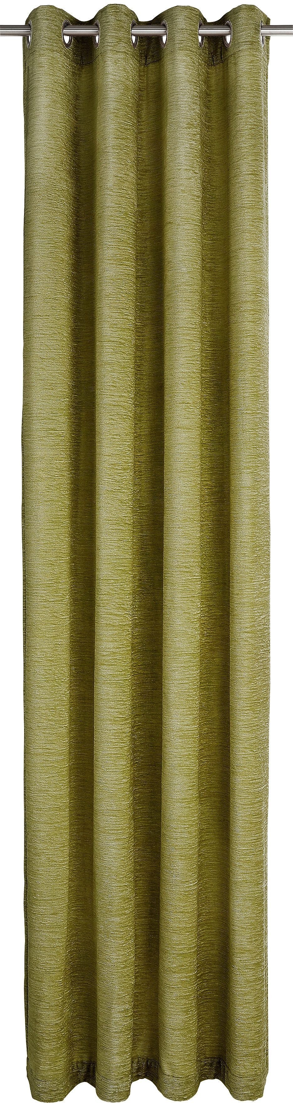 Wirth Vorhang Trondheim B (1 St), Ösen, blickdicht, Chenille