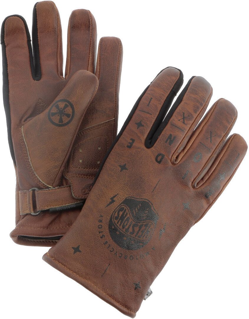 Helstons Motorradhandschuhe Grafic Winter Motorradhandschuhe