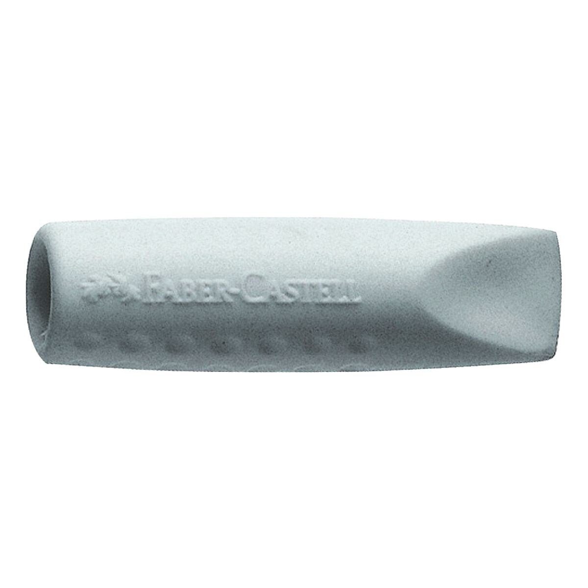 Faber-Castell Radiergummi 2001 Eraser PVC-frei 2er Pack, Grip CAP