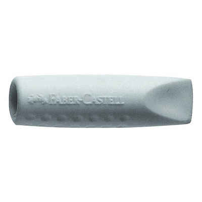 Faber-Castell Radiergummi »Grip 2001 Eraser CAP«, 2er Pack, PVC-frei