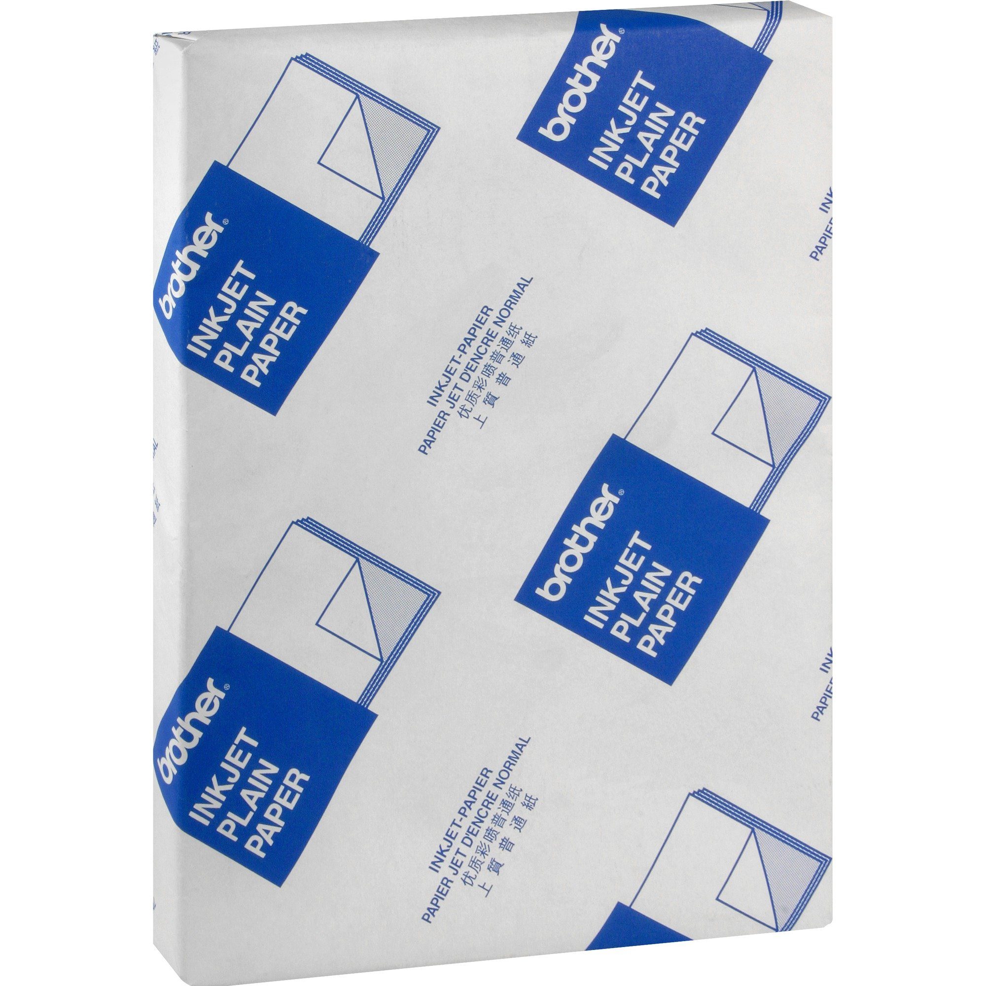 Brother Drucker- und Kopierpapier Brother Inkjetpapier BP-60PA, Papier