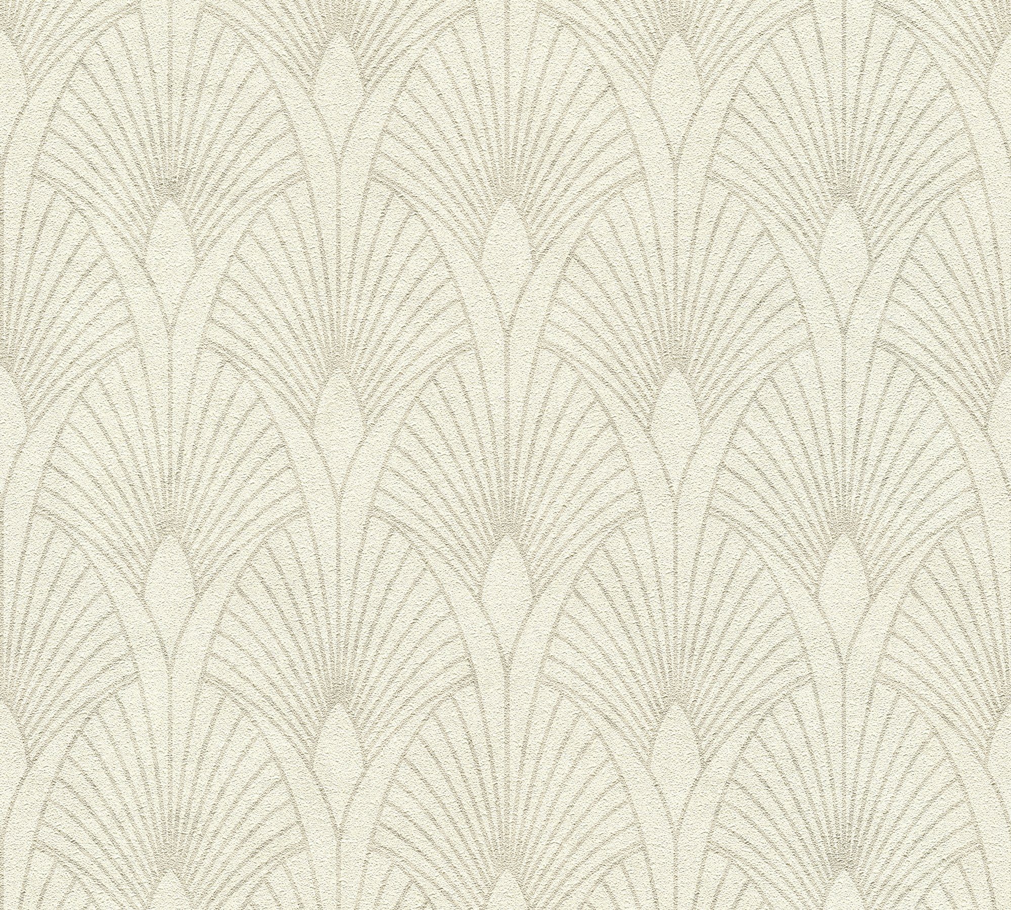 Bricoflor 20er Jahre Tapete Rot Gold Edle Vliestapete mit Art Deco Ornament günstig online kaufen