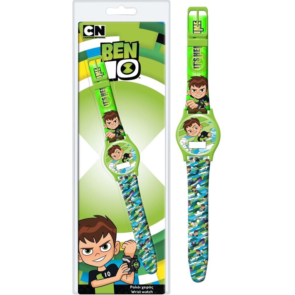 Diakakis Luxusuhr BEN 10 - Blister Pack