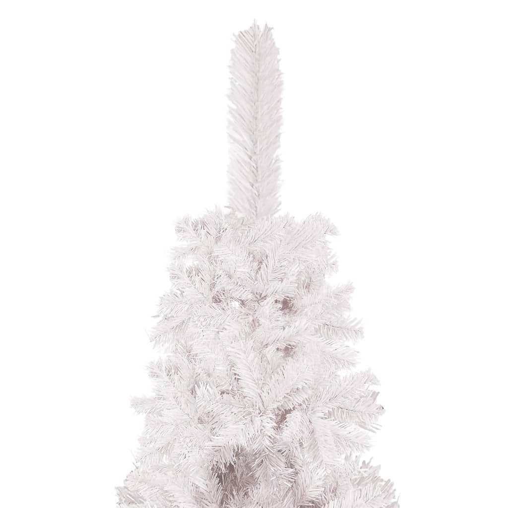 Weiß Weihnachtsbaum Künstlicher Weihnachtsbaum cm Schlanker 150 furnicato
