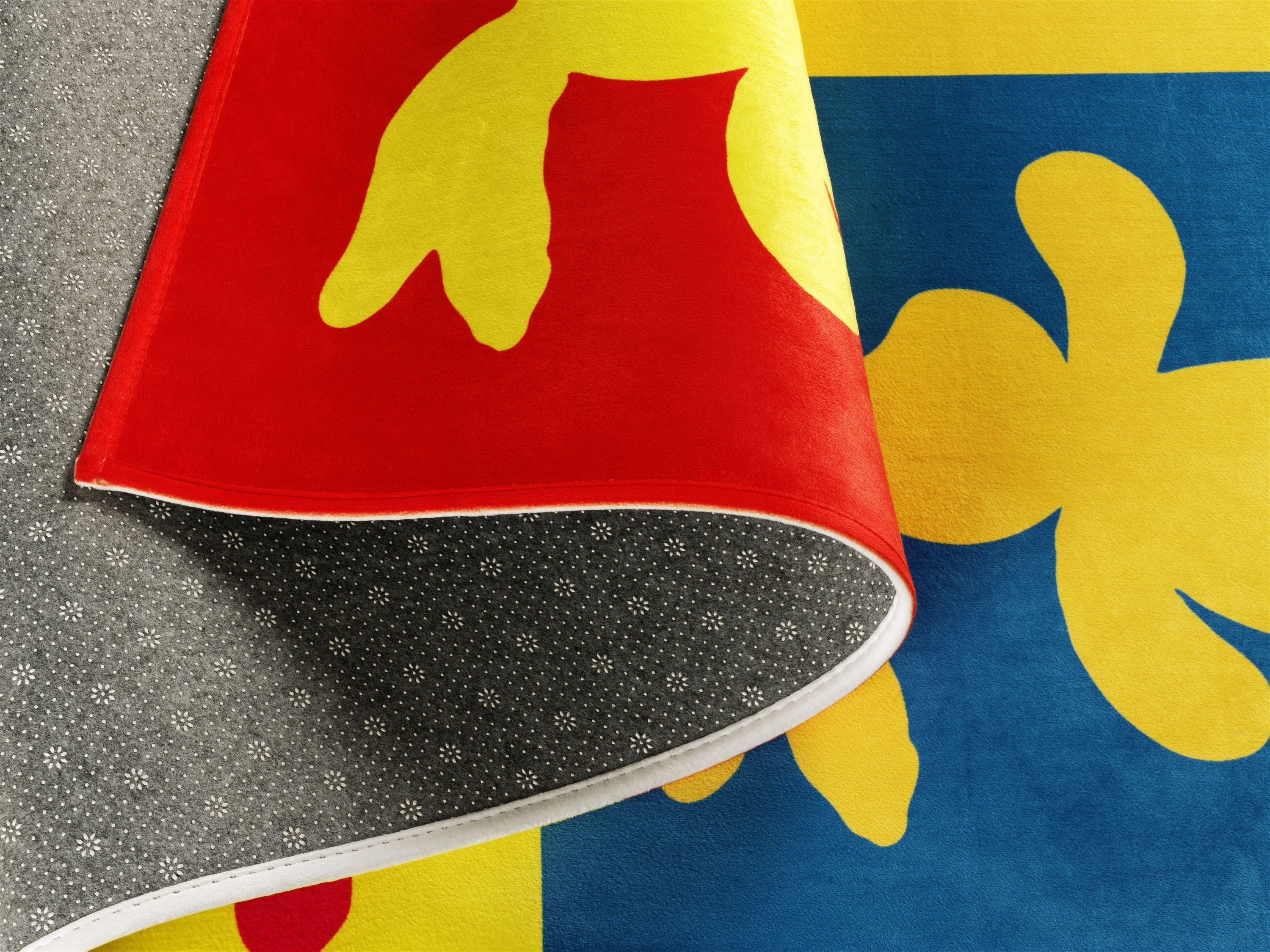 Felix Kinderteppich Felix der Hase 100x160cm, rechteckig