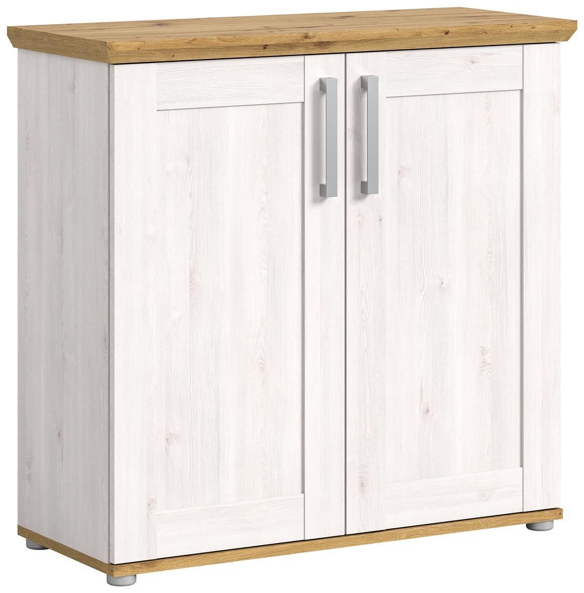 möbelvita Kommode Bella Kommode B/H/T 95x92x39 in Sibiu Lärche