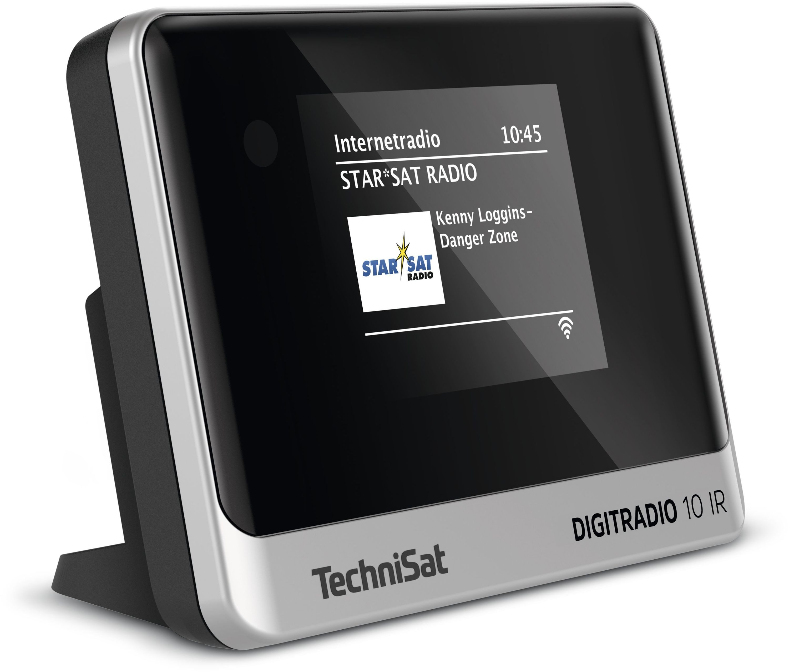 TechniSat DIGITRADIO 10 IR Internet-Radio (Digitalradio (DAB), FM-Tuner mit RDS, Internetradio, App-Steuerung, WLAN-Konnektivität)