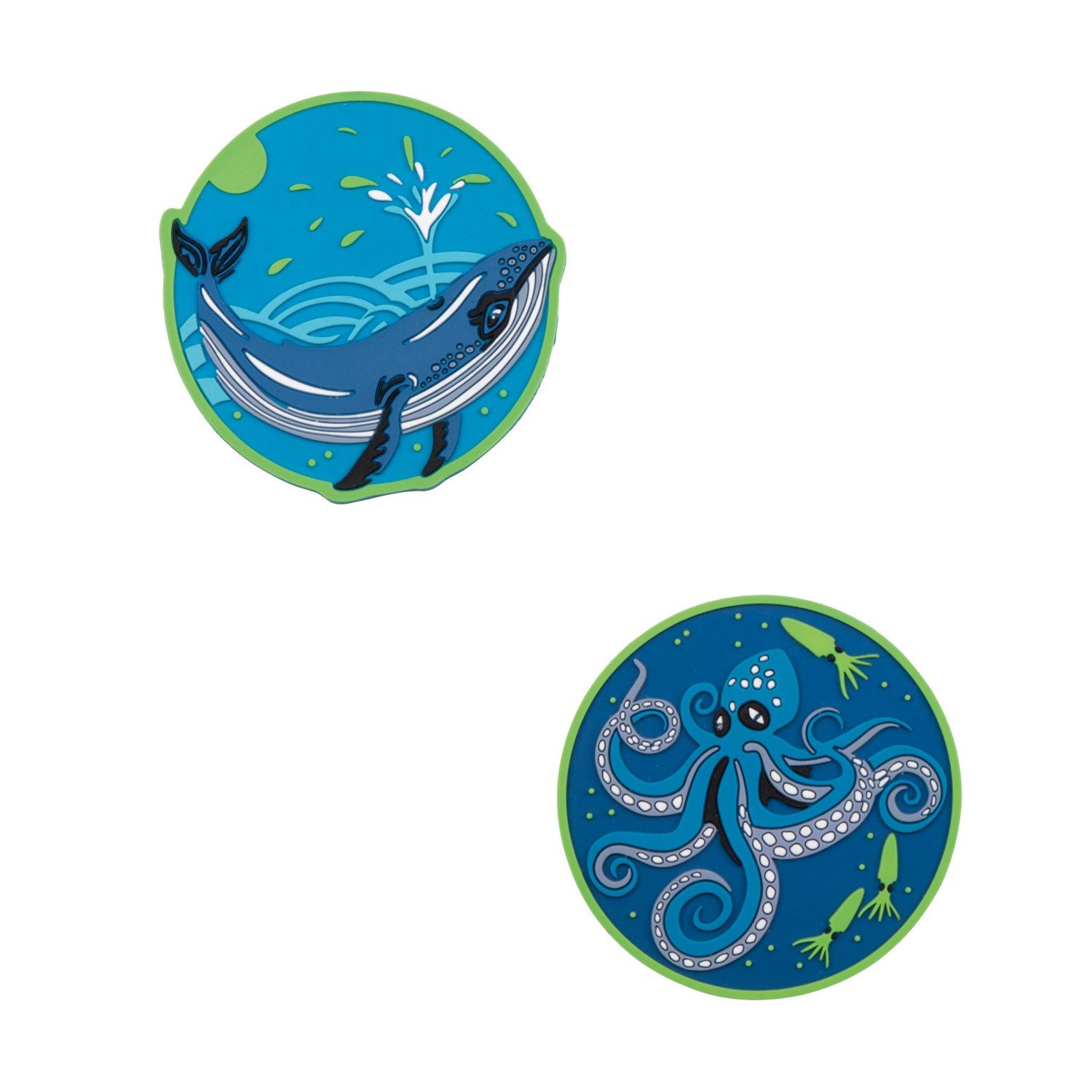Schulranzen Scout Funny Snaps Move 2er Set Deep Sea