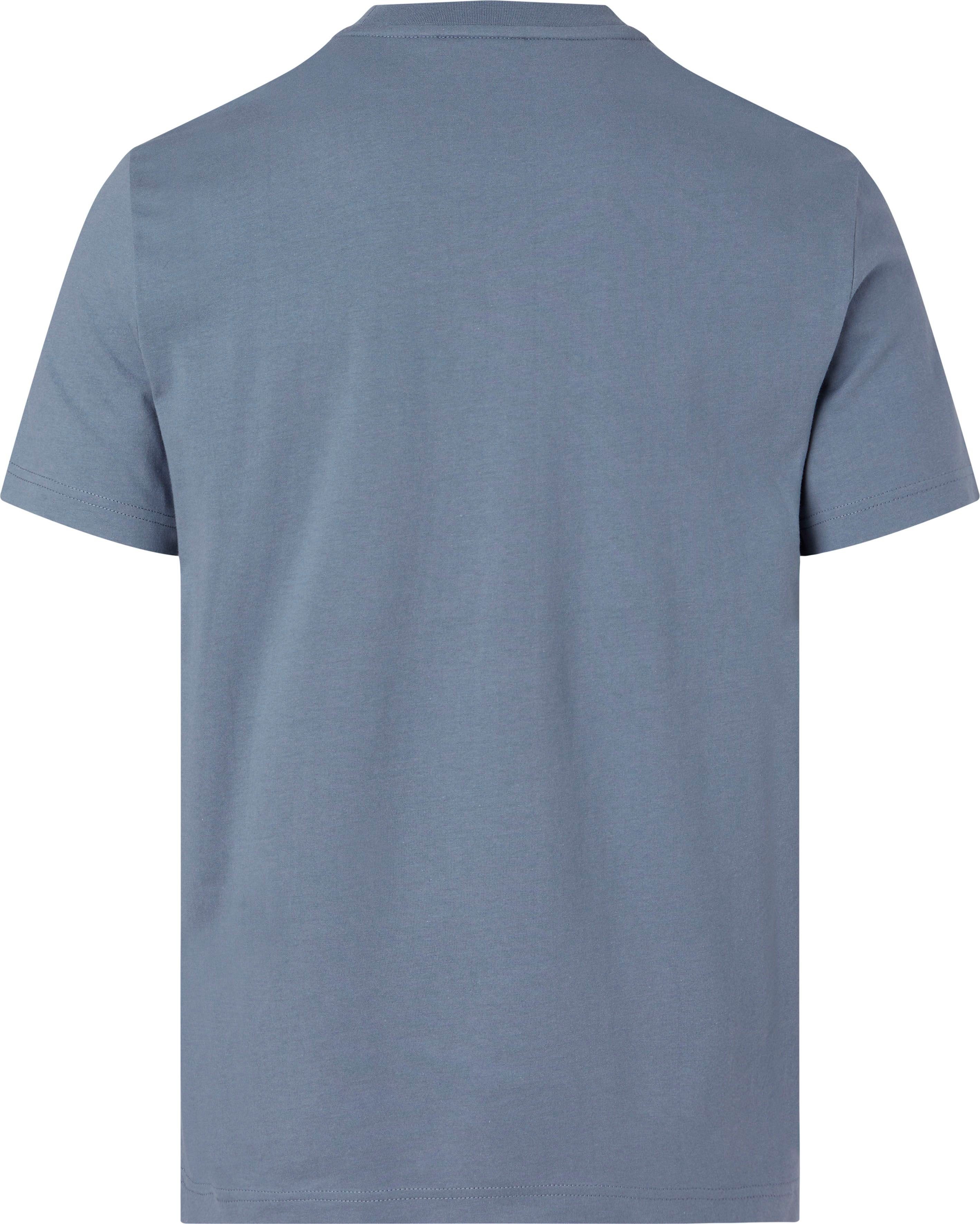 Baumwolle aus LOGO Grey T-SHIRT Calvin T-Shirt reiner Tar STRIPED Klein BOX