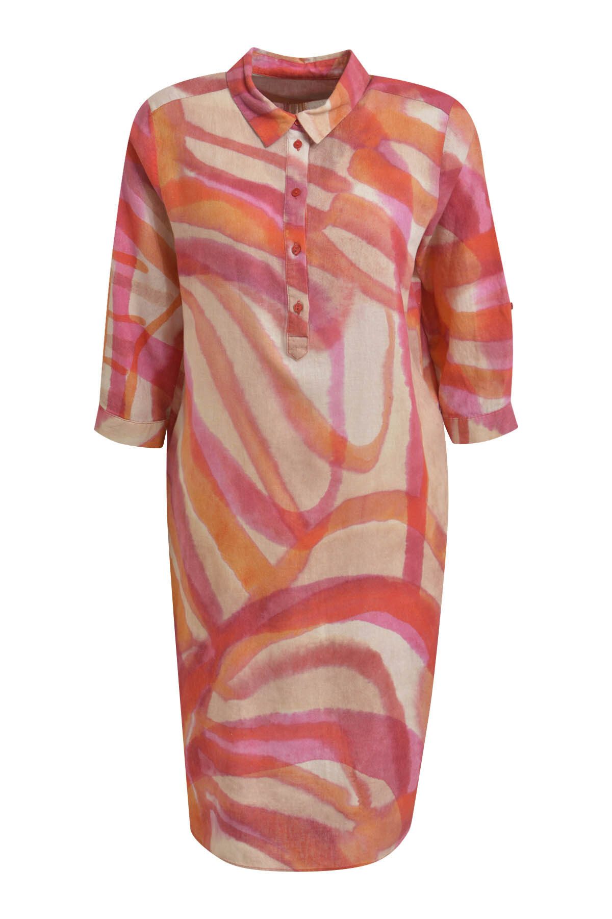 Milano Italy Sommerkleid mit Seitenschlitze günstig online kaufen