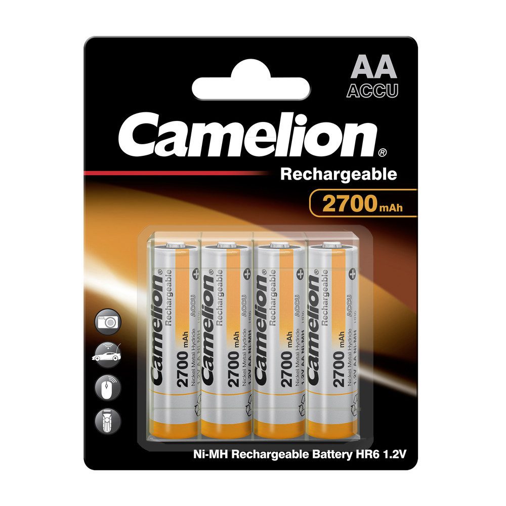 Camelion Akku, AA Batterie