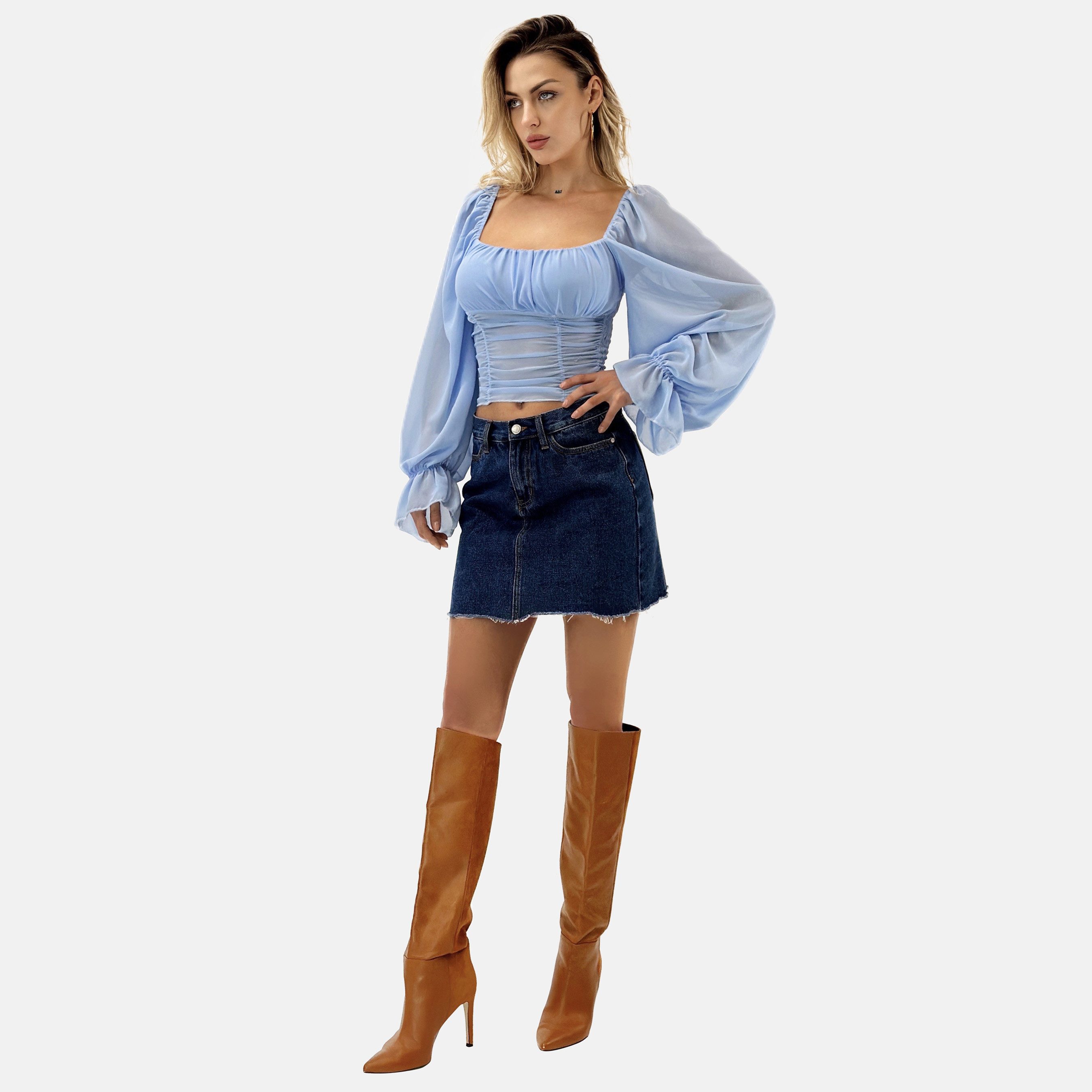 Blusentop Damen Oberteil