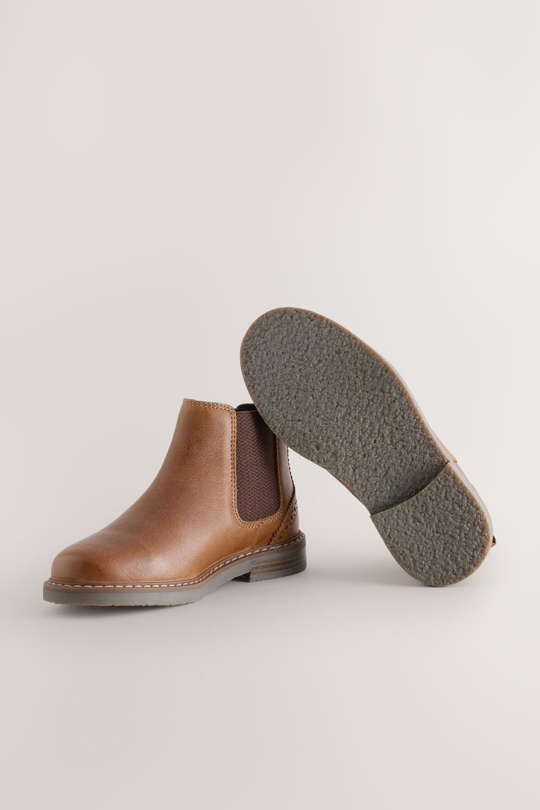 Next Chelsea-Stiefeletten aus Leder Stiefel – Bild 4 von 5