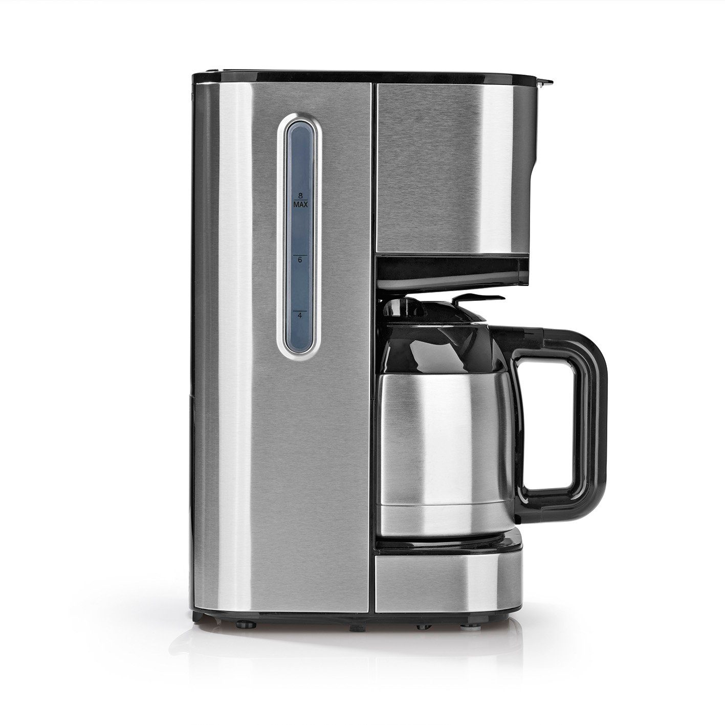 Kaffeekanne, Tassen BEEM 1l Thermokanne, inkl. Filterkaffeemaschine Isolierkanne 10 Timer FRESH-AROMA-TOUCH Permanentfilter