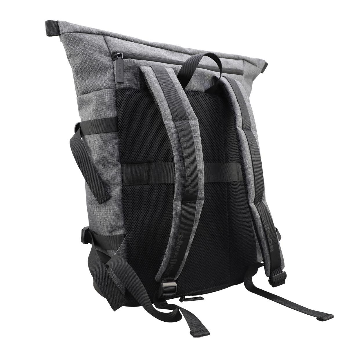 Strellson Freizeitrucksack Strellson Northwood 2.0 Sebastian Backpack lvz Herren Rucksack mit (1-tlg), mit Laptopfach