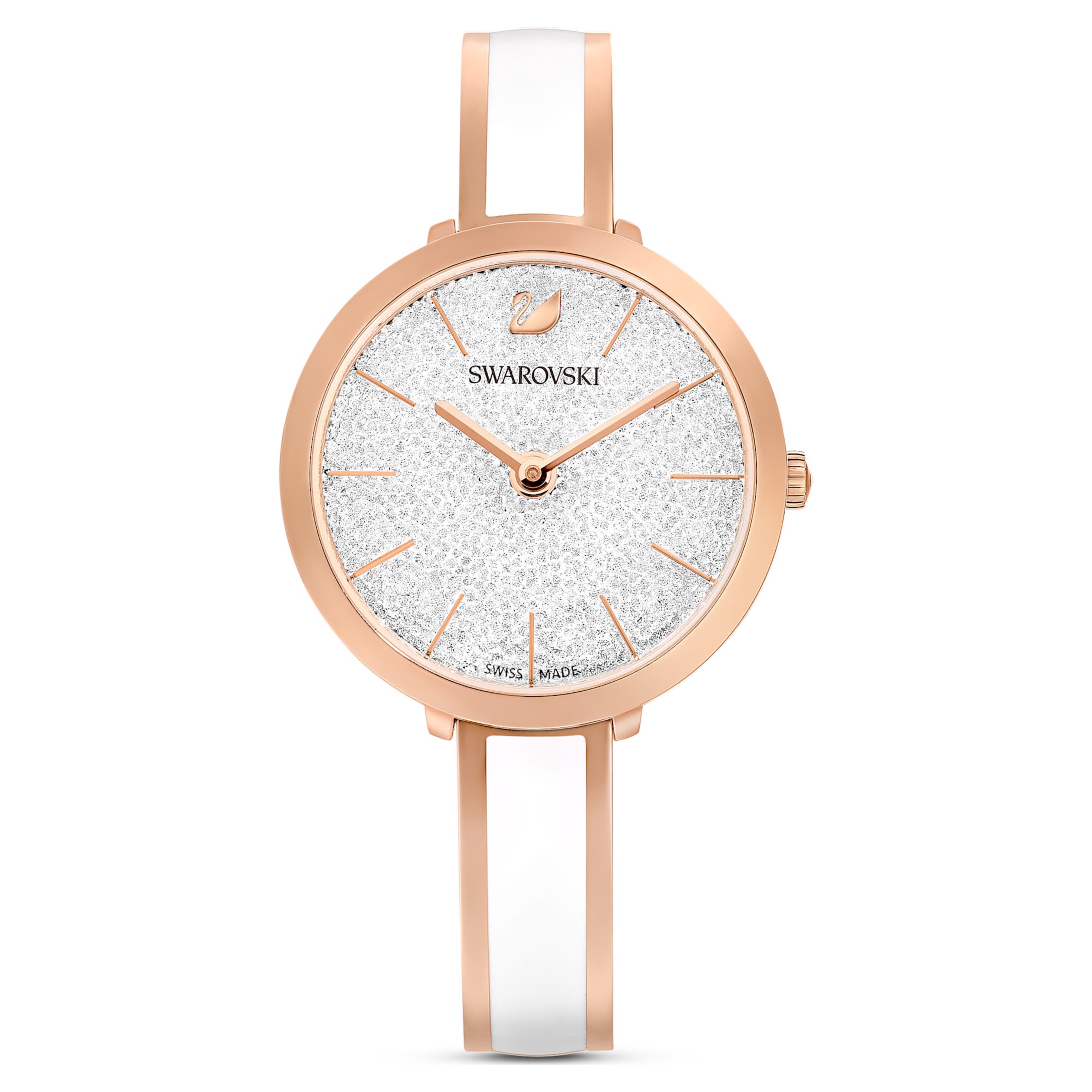 Swarovski Quarzuhr Crystalline Delight watch, Rose gold-tone finish 5580541