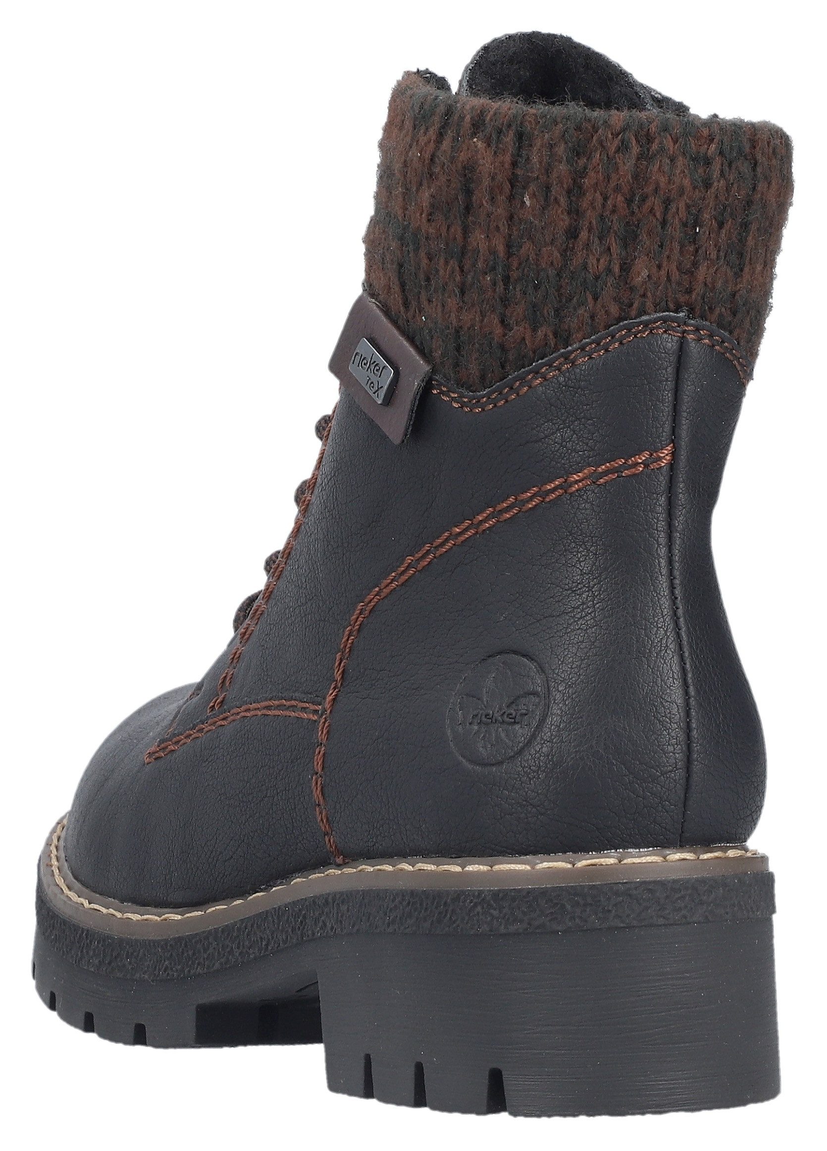 Rieker Winterstiefelette Schnürboots, Winterboots mit wasserabweisender rie günstig online kaufen