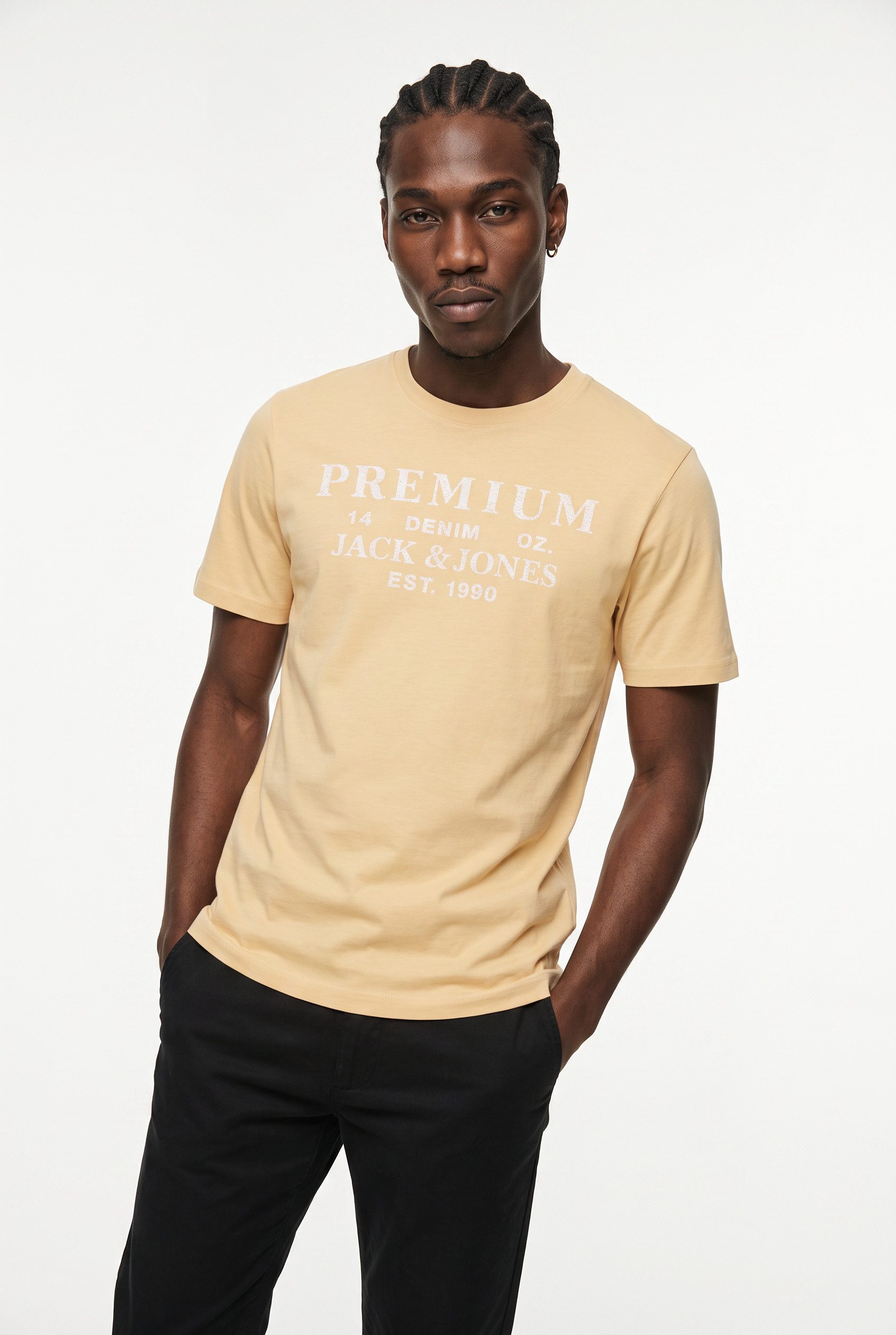 Jack & Jones T-Shirt JPRBLUCALVIN SS TEE FST