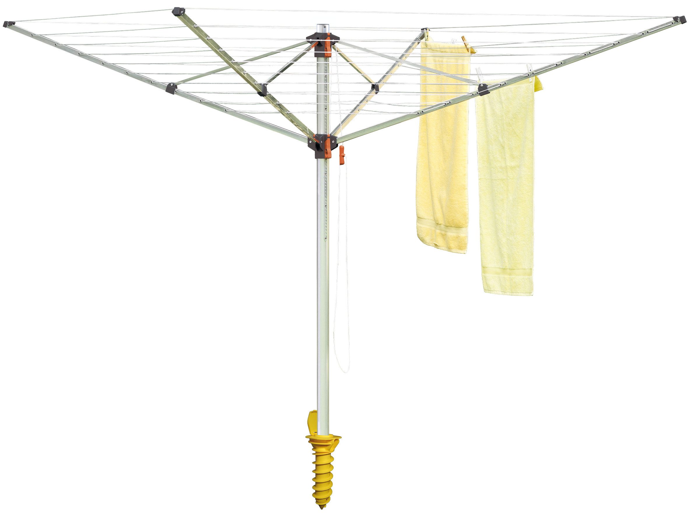 Juwel Wäschespinne Juwel Wäschespinne ComfortPlus 600 5-6 Wäscheladungen