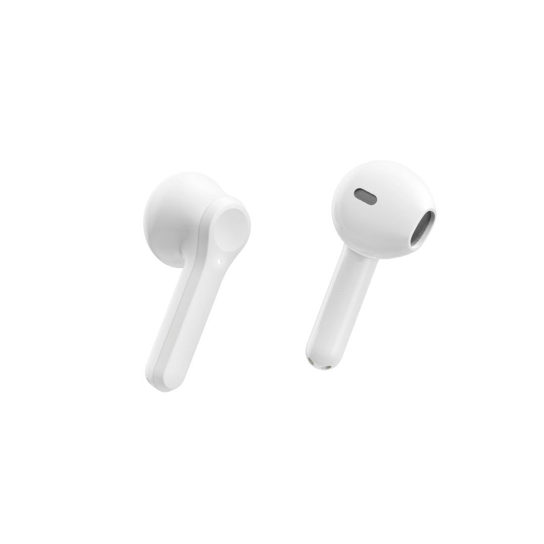 Hama True-Wireless Bluetooth-Kopfhörer Action One Earbuds mit Ladebox Bluetooth-Kopfhörer (Sprachsteuerung, True Wireless, integrierte Steuerung für Anrufe und Musik, Google Assistant, Siri, A2DP Bluetooth, HFP, HSP, AVRCP Bluetooth, Touch-Control, Ladebox, USB-C, Sprachassistent, Autopairing)
