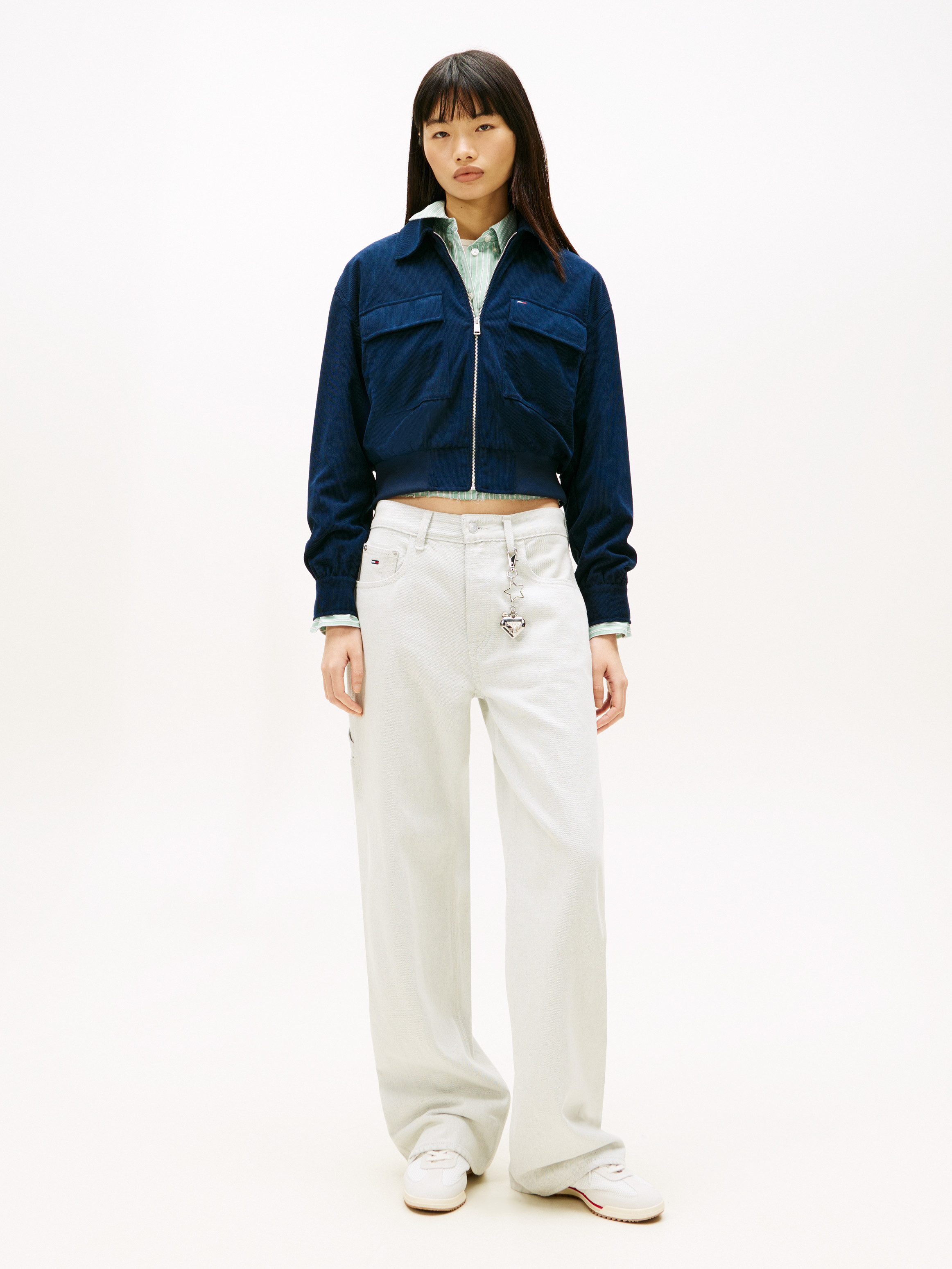 Tommy Jeans Blouson TJW CORD COACH JACKET IM