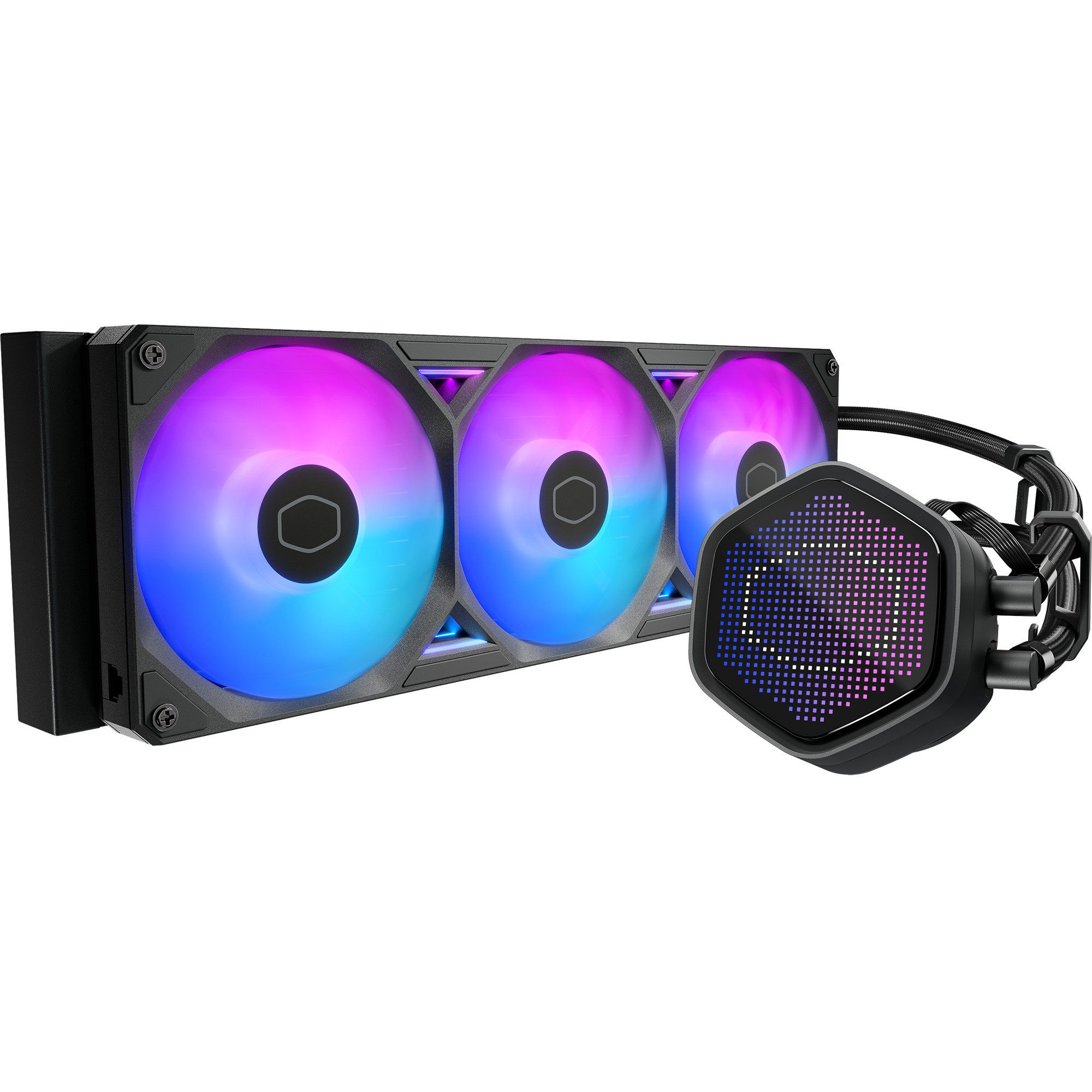 COOLER MASTER CPU Kühler Cooler Master MasterLiquid 360 Atmos II LED