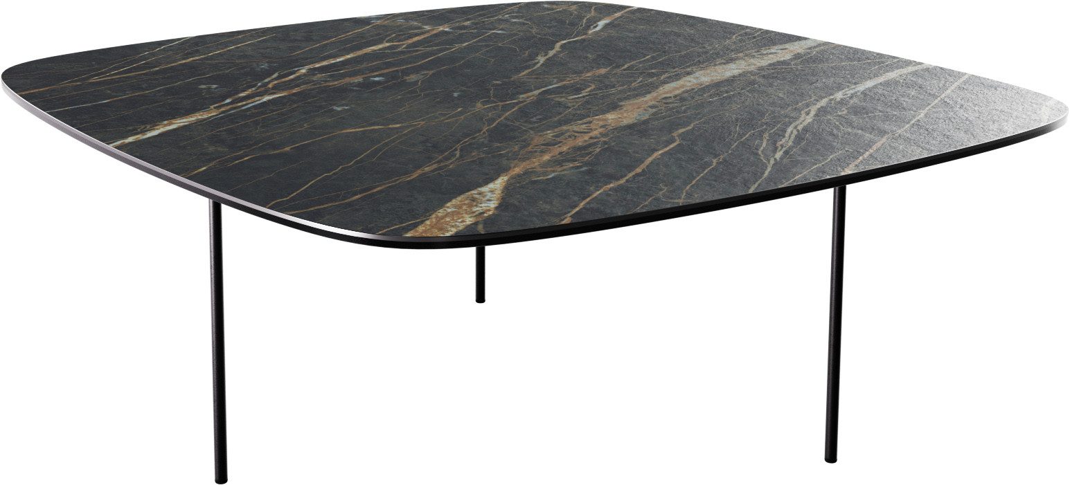 DELIFE Couchtisch Edge, Boot 90x90 cm günstig online kaufen