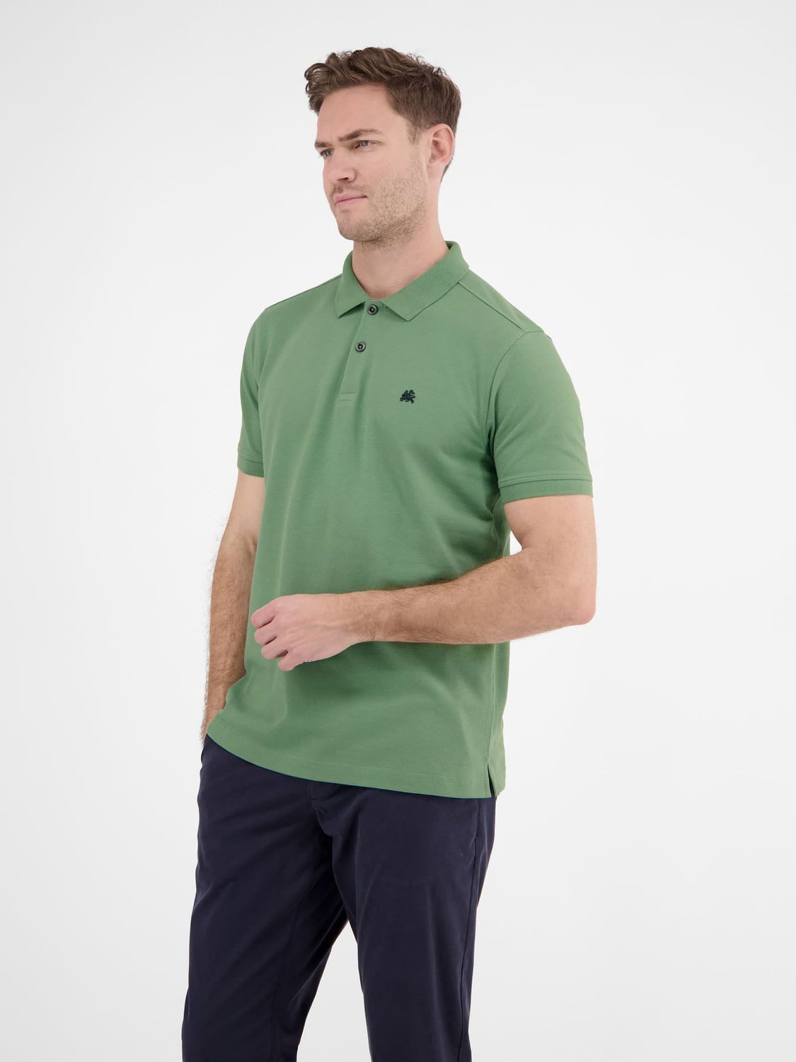 LERROS Poloshirt Basic Klassischer Polostyle in *Cool & Dry* Piquéqualität günstig online kaufen