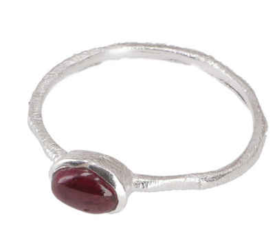 Guru-Shop Silberring Stapelring, Silberring, Boho Style Ring Modell..