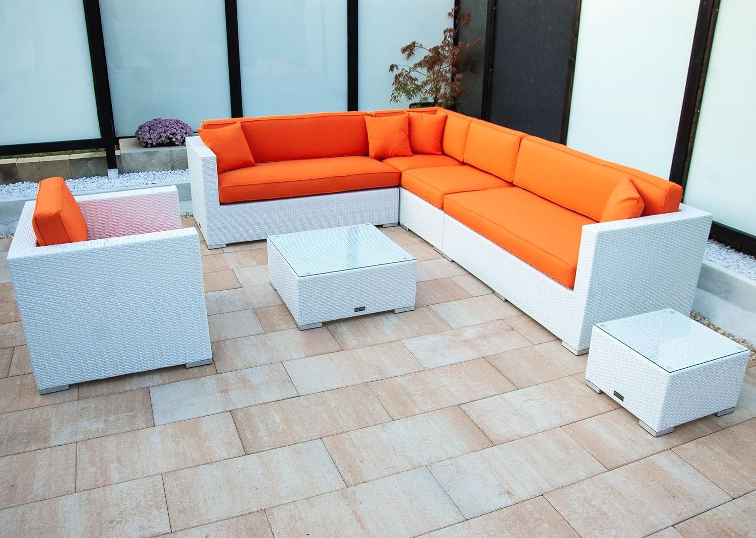 Ragnarök Möbel-Design Gartenlounge-Set gartenlounge set