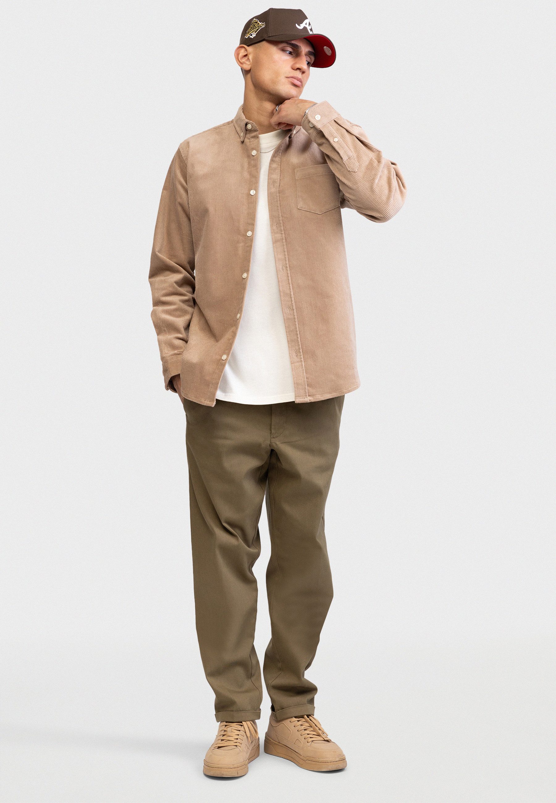 REDEFINED REBEL Langarmhemd Redefined Rebel Shirt RRSean Shirt günstig online kaufen