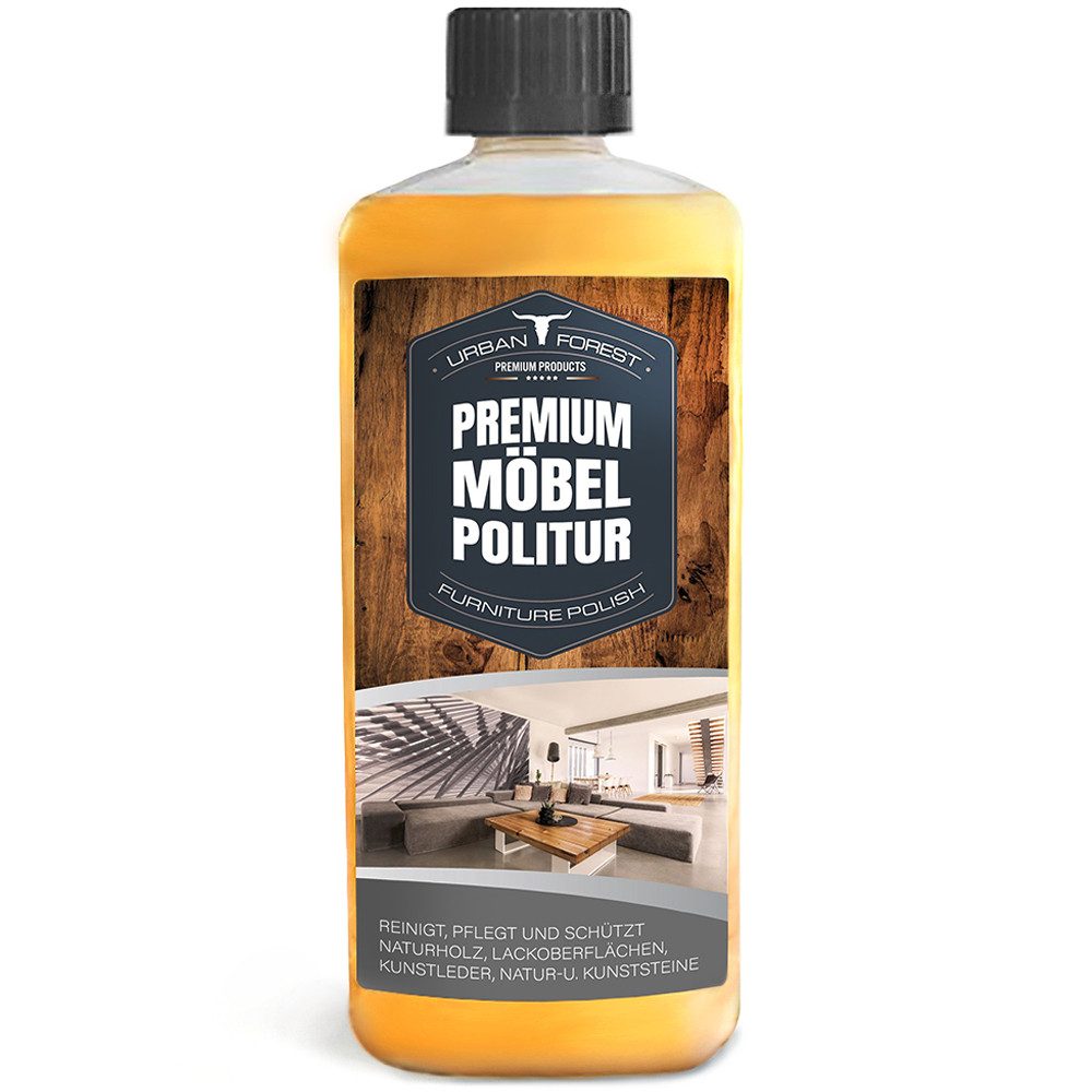URBAN FOREST Hartholzöl Holz Öl, Möbelpflege, Holz-Schutz, Holz Regenerator günstig online kaufen
