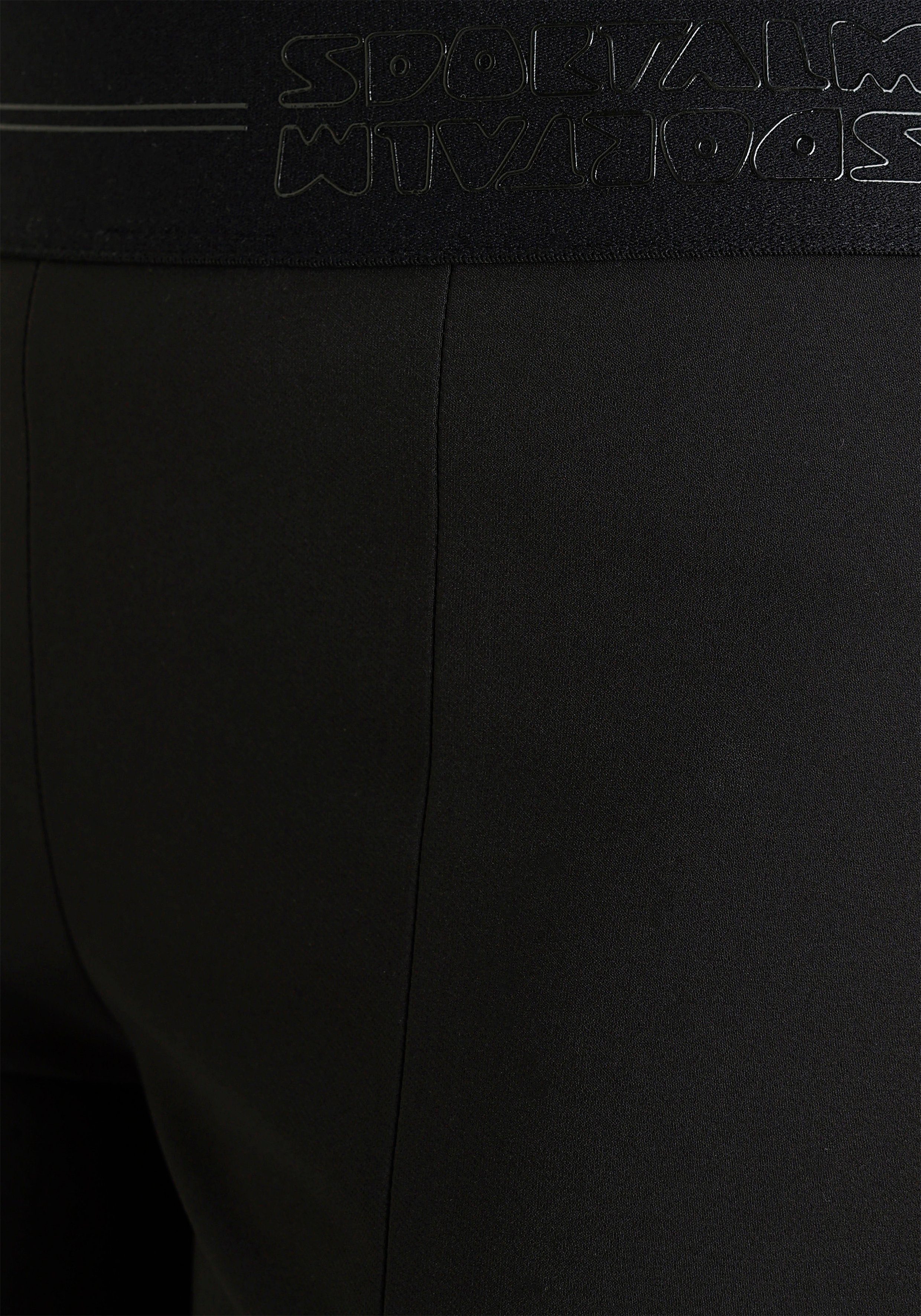 vorne Schlitz mit schwarz Kitzbühel trendigen Sportalm Anzughose