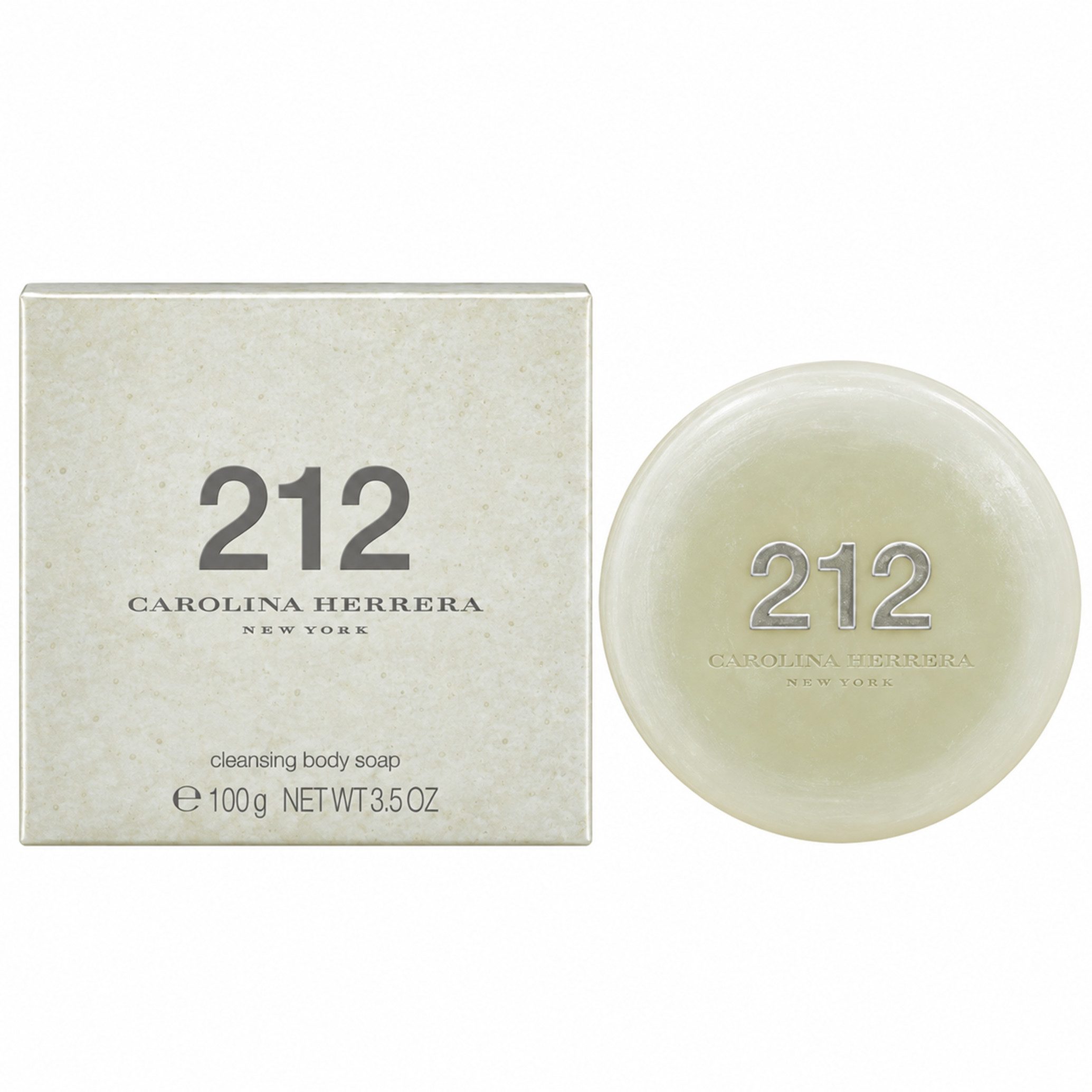 Carolina Herrera Handseife Carolina Herrera 212 cleansing Body Soap Seife 100g