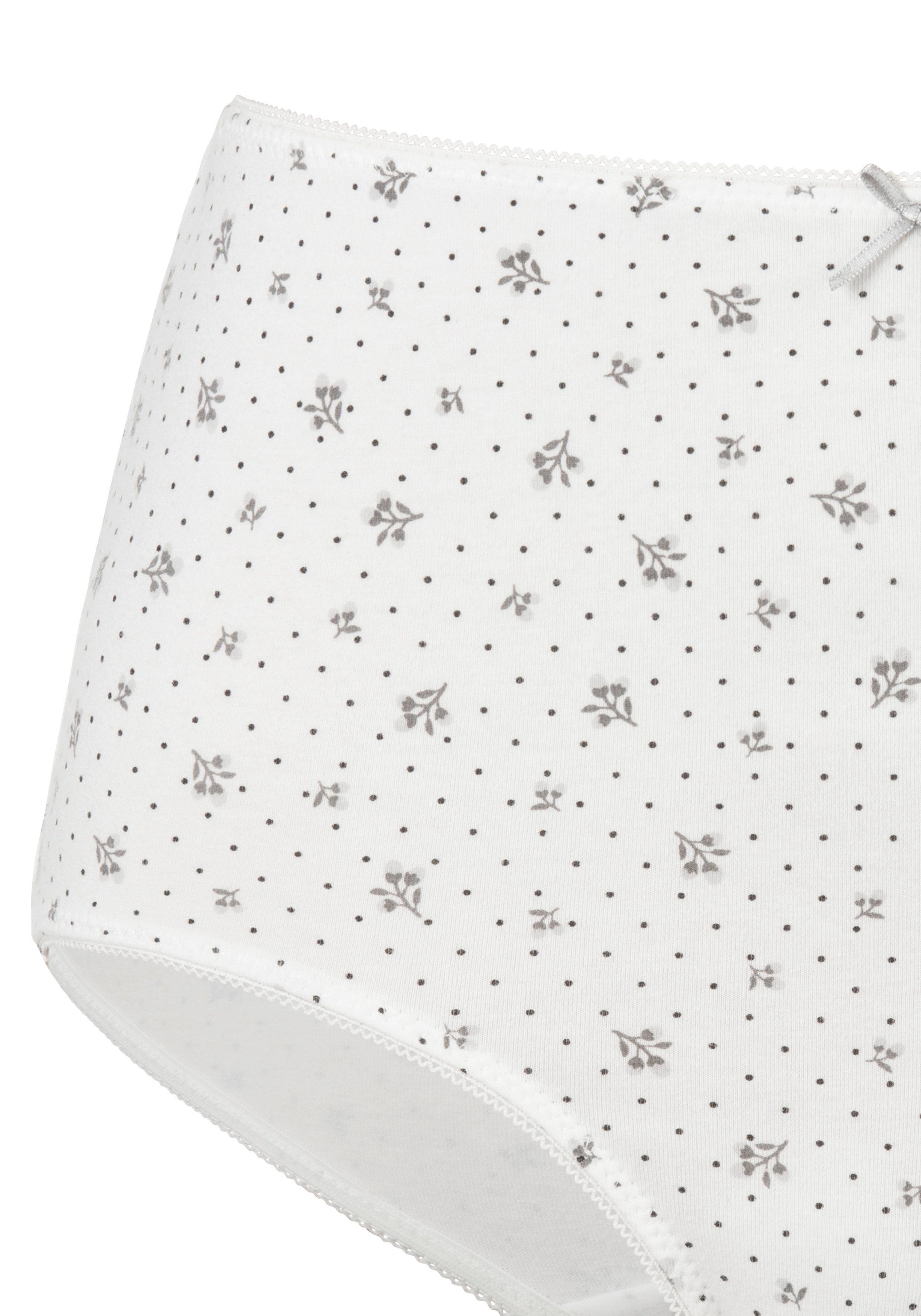petite fleur by Lascana Taillenslip (6er-Pack) aus elastischer Baumwolle – Bild 5 von 5