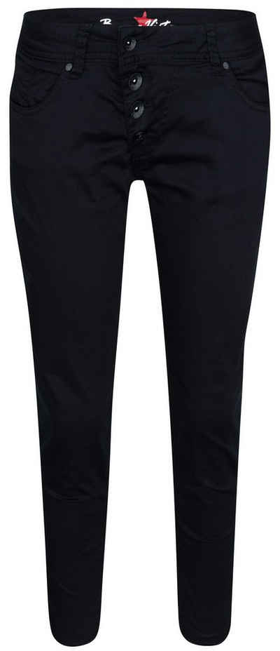 Buena Vista Stretch-Jeans BUENA VISTA MALIBU 7/8 black 2305 B5122 4003 O.014 - Stretch Twill
