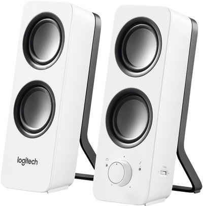 Logitech Z200 Stereo Speakers Stereo Lautsprecher (5 W)