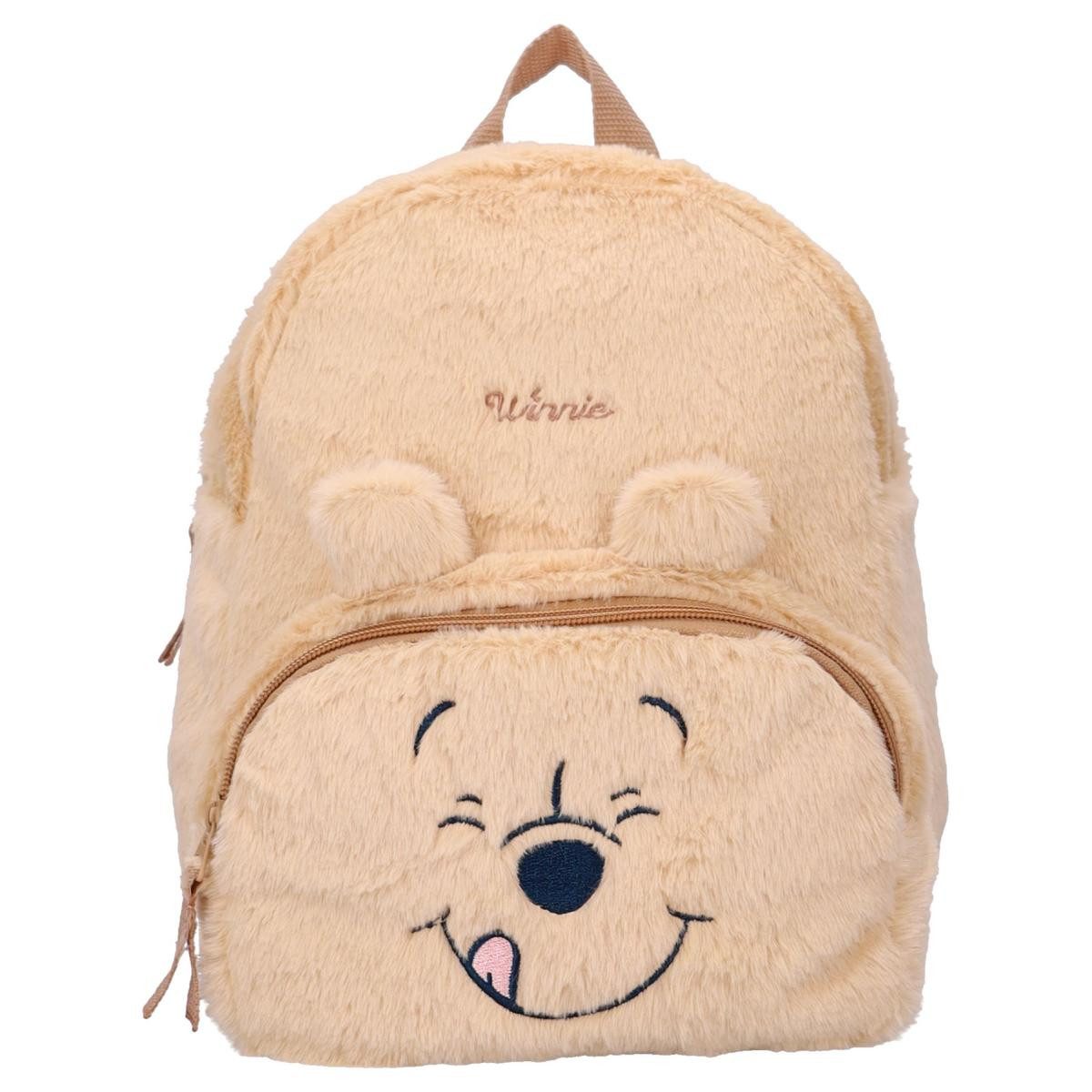 Kinderrucksack flauschig