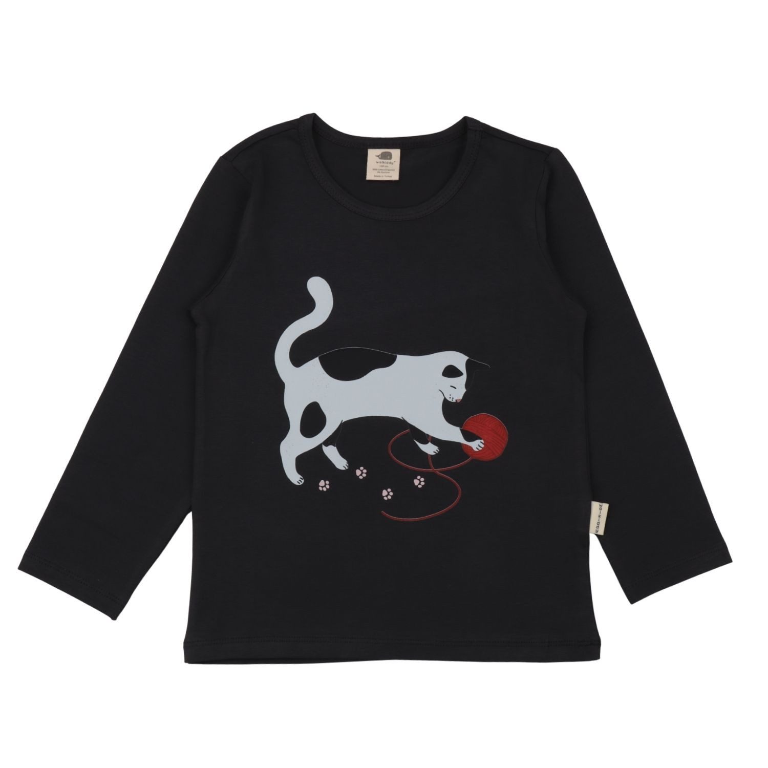 Walkiddy Langarmshirt Bio Baumwolle,GOTS,Kinderbekleidung,nachhaltige Klamotten,Langarm