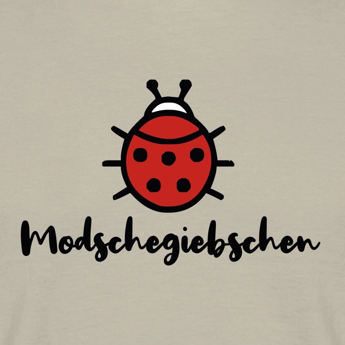 Spreadshirt T-Shirt Modschegiebschen Sächsischer Dialekt Sachsen Männer T-Shirt (1-tlg)